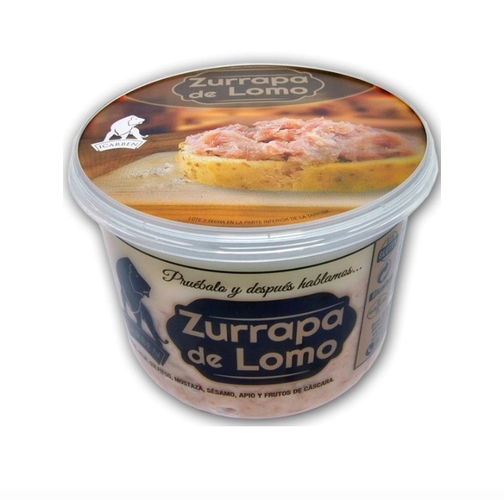 Zurrapa de lomo