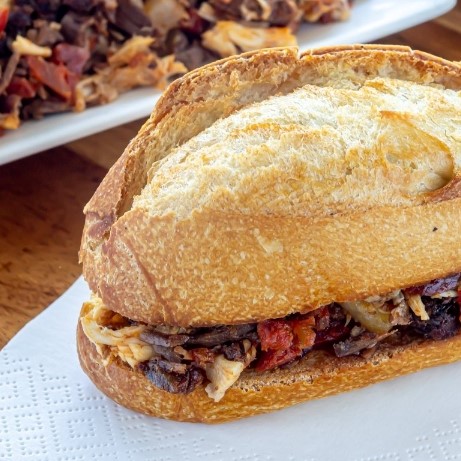 Montadito de pringá