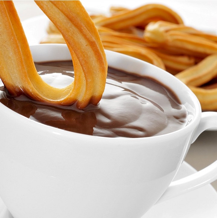 CHURROS CON CHOCOLATE